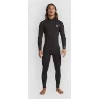 Billabong Fato De Neoprene De Manga Comprida Com Fecho Nas Costas Absolute 5/2 Mm