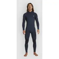 Billabong Fato De Neoprene De Manga Comprida Com Fecho Nas Costas Absolute 3/2 Mm