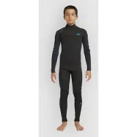 Billabong Fato De Neoprene De Manga Comprida Com Fecho De Correr Nas Costas Para Jovens Absolute 4/3 Mm