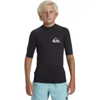 Quiksilver Rash Guard Manga Curta Upf50
