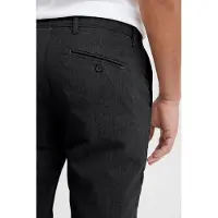 !Solid Calças chino ' Frederic ' preto