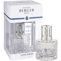 Maison Berger Paris Set regalo catalytic lamp Mirage Transparent + Pure White Tea refill 250 ml