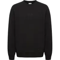 !Solid Sweatshirt 'MORIS' preto