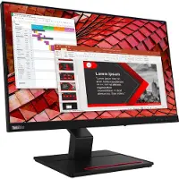 Lenovo Monitor tátil FHD ThinkVision T24t-20 de 23,8 - 62C5GAT1EU