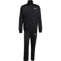 Adidas Fato de treino 'Linear Track' preto / branco