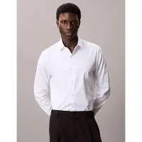 Calvin Klein Camisa clássica 'ESNTL' branco
