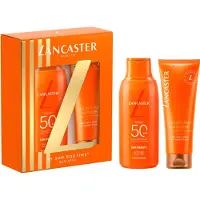 Lancaster Sun Set Body Milk Spf50 175ml After Sun Lotion 125ml