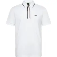 BOSS Polo De Manga Curta Philix 10272836 Green