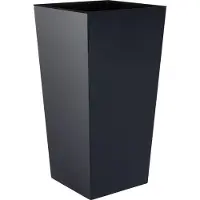Prosperplast Vaso De Flores High Urbi Square 35l 55x29.5x29.5 Cm