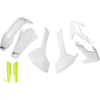 Ufo Kit De Plásticos Husqvarna Te/tx/fe 2017-2019 Hukit618f-999w Fork Protectors &