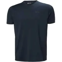 Helly Hansen para homem. 34580 T-shirt Hp Ocean azul-marinho (S), Casual, Manga curta, Polister Reciclado, Sustentável