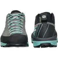Scarpa - Calçado caminhada mulher - Mescalito GTX W Midgray Aqua para Mulher - Tamanho 38 - Azul