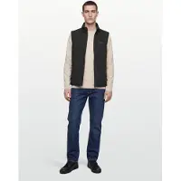 BOSS para homem. 50551055 Colete X preto (XL), Casual, Sintético