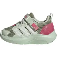 Adidas Sapatilhas 'Lightorama' oliveira / verde pastel / rosa escuro / branco