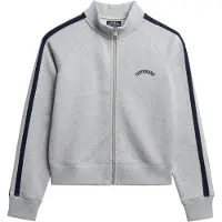 Superdry Moletom Com Fecho Essential Logo Track