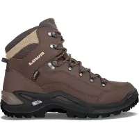 Lowa - Calçado caminhada homem - Renegade GTX Mid Espresso para Homem - Tamanho 6,5 UK - Castanho