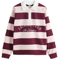 Next Sweatshirt cyclam / cor-de-rosa / branco