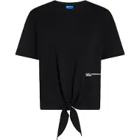 Karl lagerfeld JEANS Camisa preto