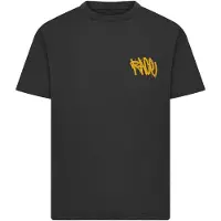 Mister tee Camisa 'Street Race' amarelo / cinzento / preto