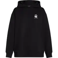 Karl Lagerfeld Sweatshirt 'IKON CHOUPETTE' cinzento claro / rosé / preto / branco