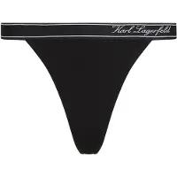 Karl Lagerfeld Tanga preto
