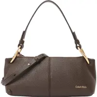 Calvin Klein Mala de ombro chocolate
