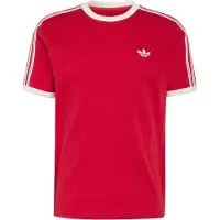 Adidas Originals T-shirt de 3 Riscas com Ponto Drop Needle