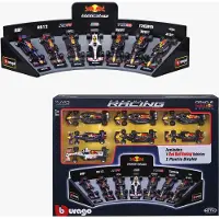 Bburago Kit De Modelo De Carro F1 Red Bull 1:43 With Display