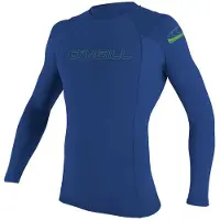 O'Neill Rash Guard Manga Comprida Basic Skins Rashguard