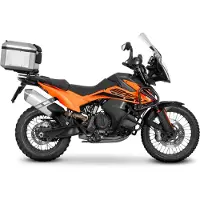 Shad Montagem Traseira Do Top Case Master Ktm Adventure 1050/1090 14-17/super Adventure 1190 14-16/super Adventure 1290 14-20&husqvarna Norden 901 21