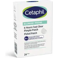 Cetaphil Topical acne patches 6 Hour Fast Clear Pimple Patch 24 pcs