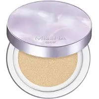 MISSHA Make-up in sponge SPF50 Glow Layering Fit Cushion 14 g - Tonalità: 23 Sand