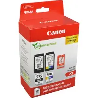 Canon Cartucho De Tinta Pg-575xl + Cl576xl