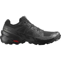 Salomon Sapatilha de corrida 'Speedcross 6' preto