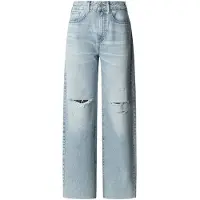 Pepe Jeans para mulher. PL2051044 Calças de ganga Eden blue (25/32), Azul, Casual, Algodão, Denim