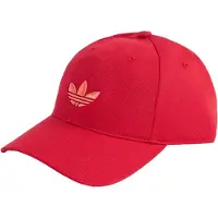 Adidas Boné 'Adicolor Classic Trefoil' laranja claro / vermelho