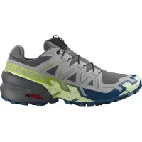 Salomon Sapatilha de corrida 'Speedcross 6' cinzento / cinzento escuro