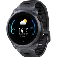 Coros - Relógios cardio - Pace 4 Silicone Crystal Black para Unissexo - Preto