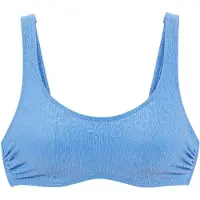 s.Oliver Top de biquíni azul céu