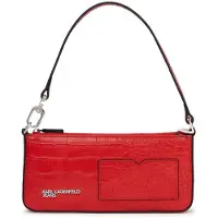 Karl lagerfeld JEANS Malas de tiracolo vermelho