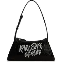 Karl lagerfeld JEANS Mala de ombro preto