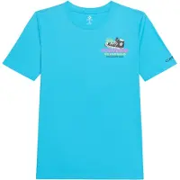 Converse Camisola azure / mostarda / rosa / preto