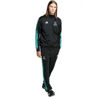 Adidas Calças de desporto 'Mercedes-AMG Petronas Formula 1 Team DNA' turquesa / preto / branco
