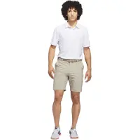 Adidas Calças de desporto 'Ultimate365 8.5-Inch Golf' castanho claro