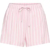 LASCANA Calças de pijama cor-de-rosa / branco