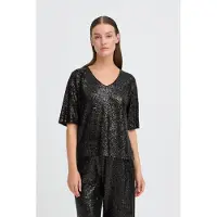 Ichi Blusa 'IHFauca' preto