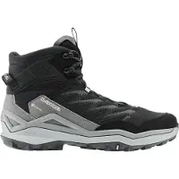 Lowa - Calçado caminhada homem - Maddox Pro GTX Mid Black/Grey para Homem - Tamanho 7,5 UK - Preto