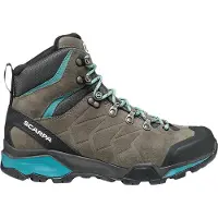 Scarpa - Calçado caminhada mulher - ZG Trek GTX W Titanium Icefall para Mulher - Titanium - Tamanho 38.5 - Castanho