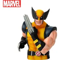 MONOGRAM Figura De Mealheiro De Banda Desenhada Wolverine Marvel 20 Cm