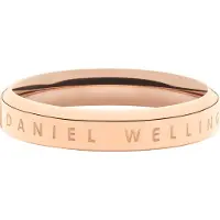 Daniel Wellington Anello Bronzo Classic Circuito 60 mm — Anello